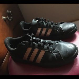 Adidas low All star Black/rose gold